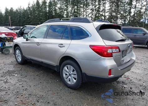 2016 Subaru Outback 2.5I Premium z USA, uszkodzony, nr VIN 4S4BSAFC7G3251905